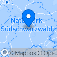 Location St. Blasien