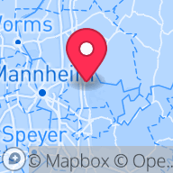 Location Hirschberg an der Bergstraße