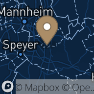 Location Sandhausen