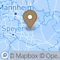 Location Sandhausen