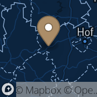 Location Schwarzenbach am Wald