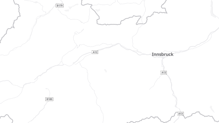 Map of the job locations