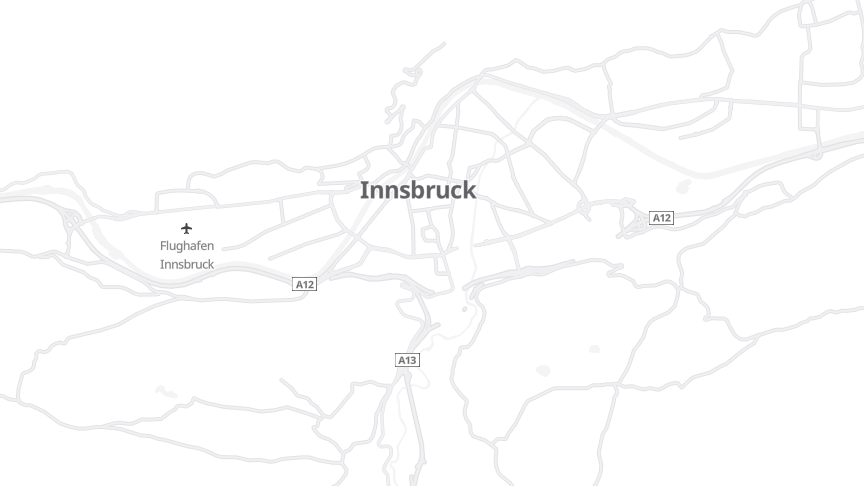 Map of the job locations