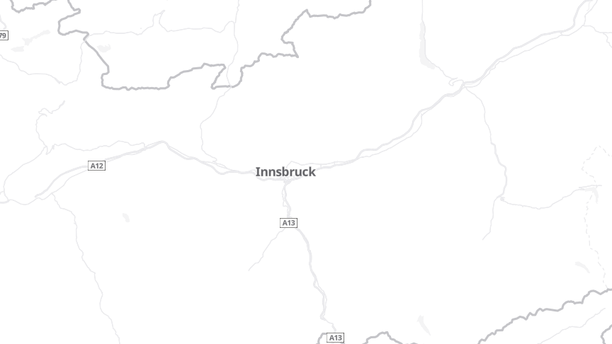Map of the job locations