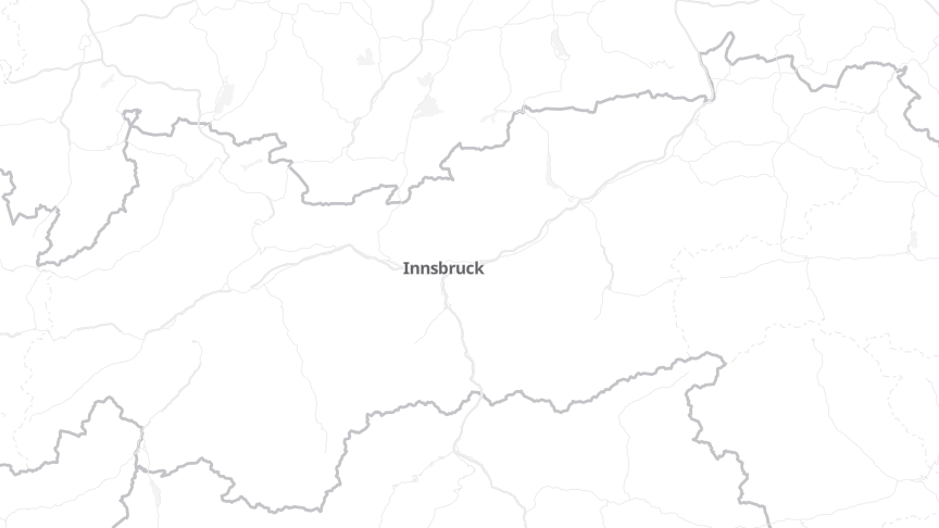 Map of the job locations