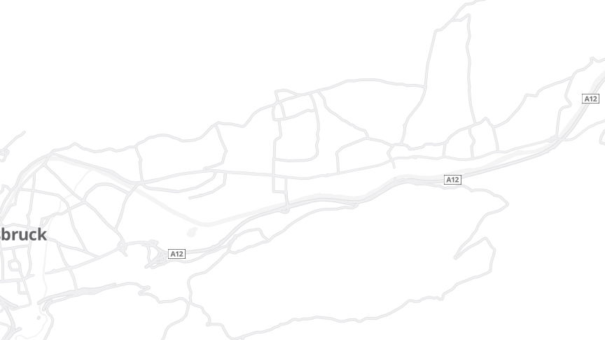 Map of the job locations