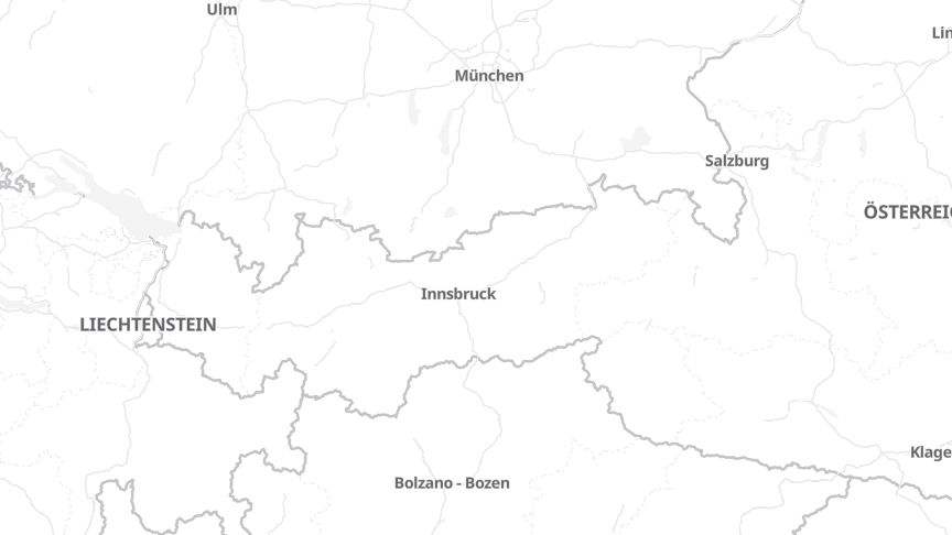 Map of the locations of Eurogast Sinnesberger GmbH