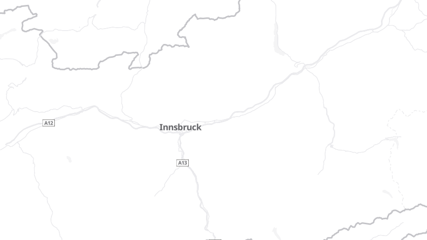 Map of the job locations