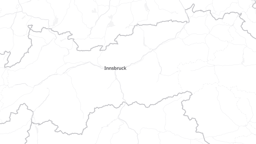 Map of the job locations
