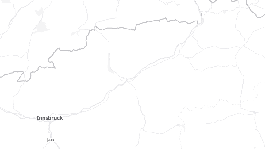 Map of the job locations