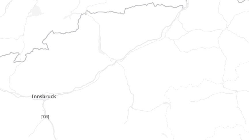 Map of the job locations