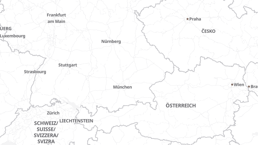 Map of the locations of EGGER - Mehr aus Holz