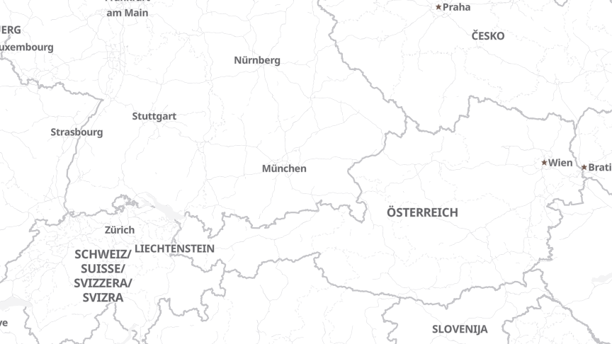 Map of the locations of PREFA Aluminiumprodukte Gesellschaft m.b.H.