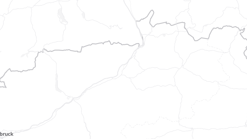 Map of the job locations
