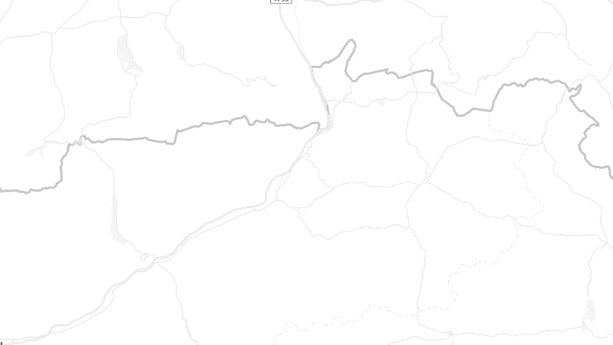 Map of the job locations