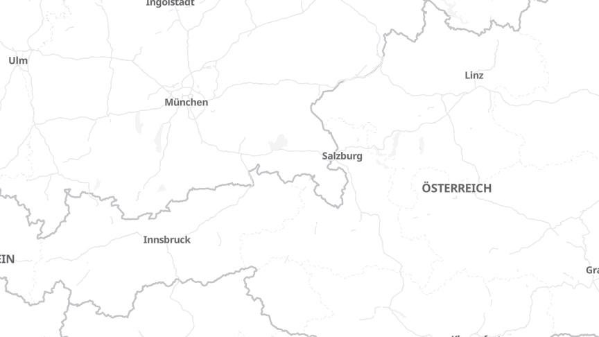 Map of the locations of GE Healthcare