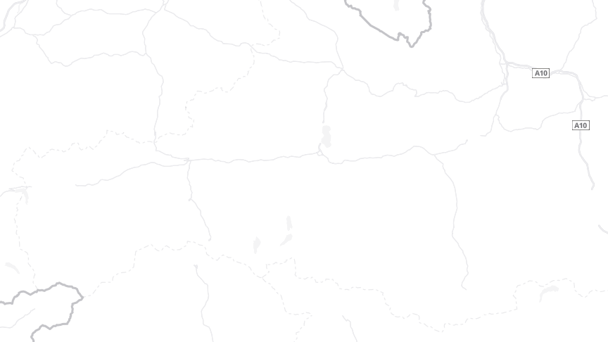 Map of the job locations
