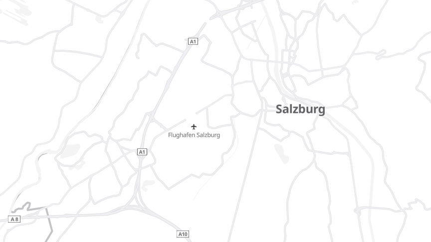 Map of the locations of COPA-DATA Headquarters