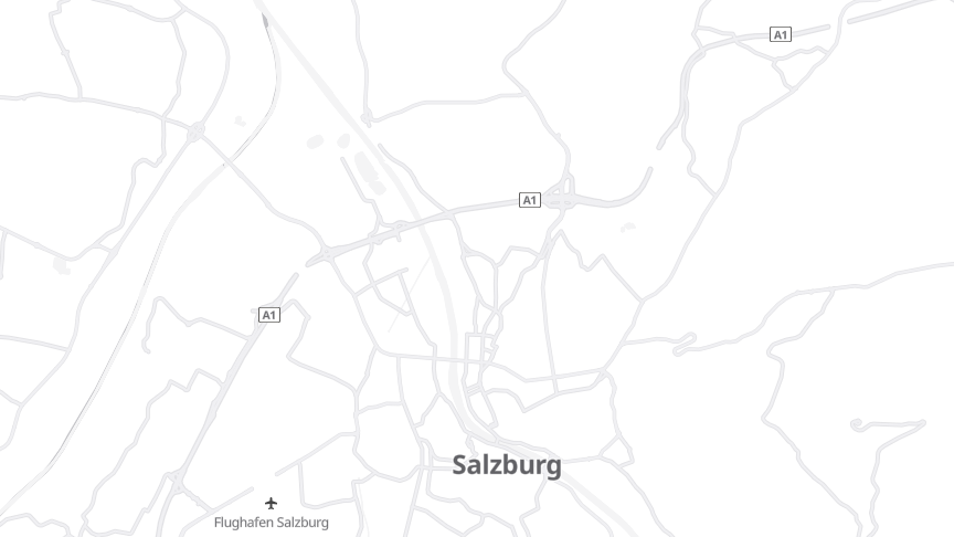 Map of the locations of TECHNODAT Technische Datenverarbeitung GesmbH