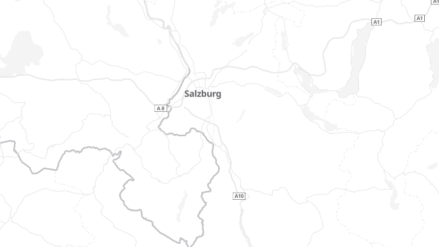 Map of the job locations