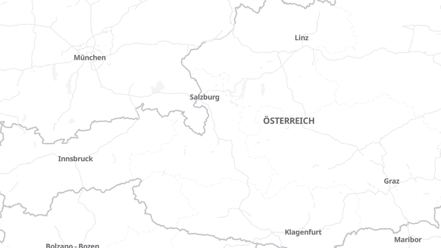 Map of the job locations
