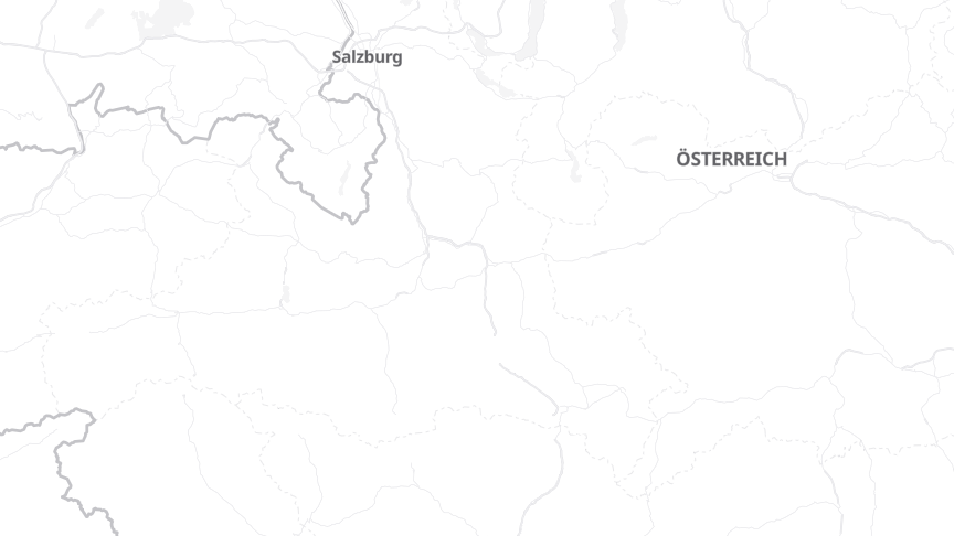 Map of the job locations
