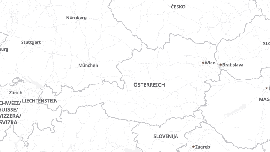 Map of the locations of Aromapflege GmbH