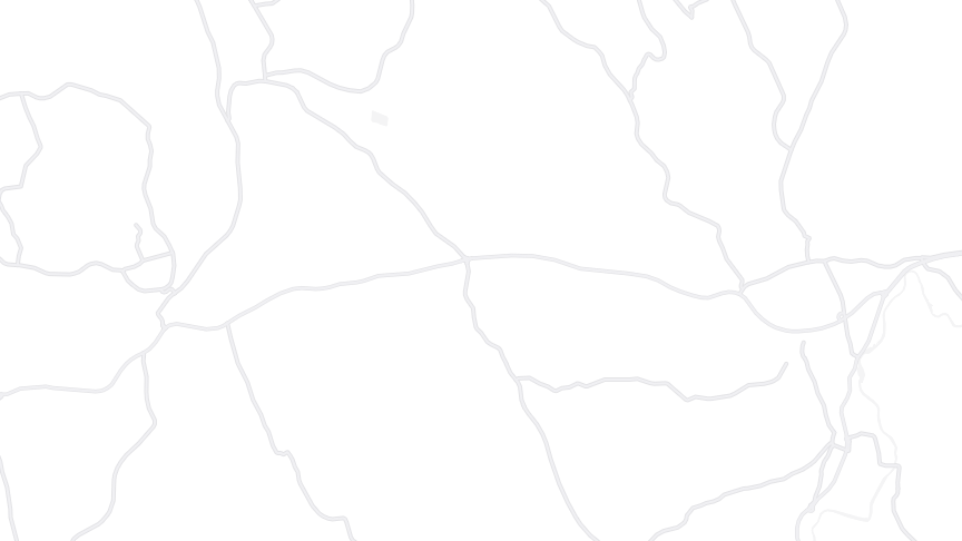 Map of the job locations