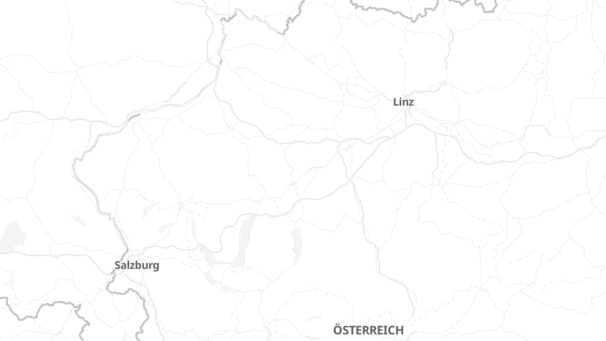 Map of the job locations