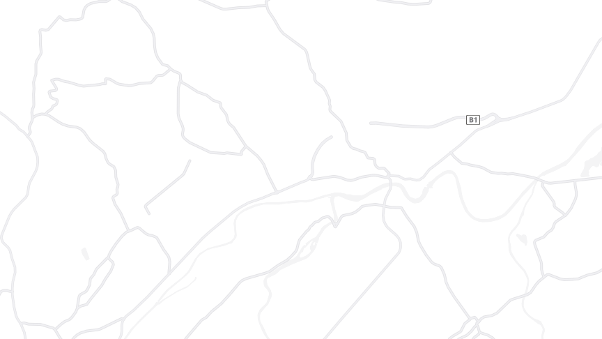 Map of the job locations