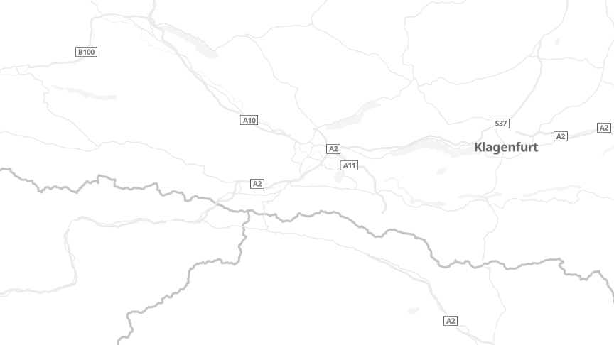 Map of the job locations