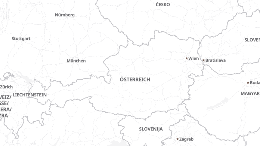 Map of the locations of akquinet HKS business technologies GmbH