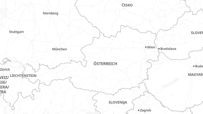 Map of the locations of JOBS Experts Zeitarbeit GmbH