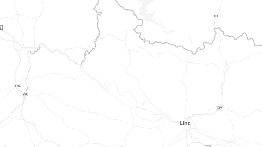 Map of the job locations