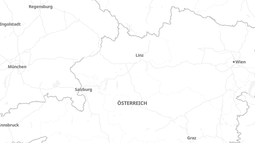 Map of the job locations