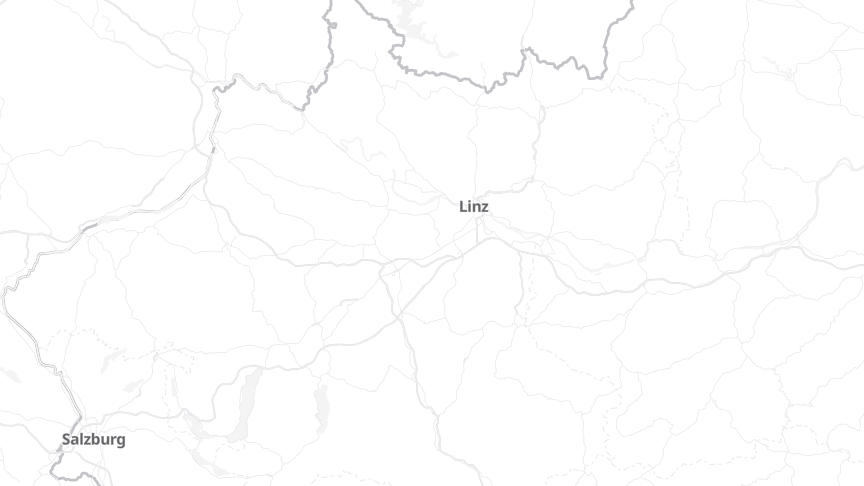 Map of the job locations
