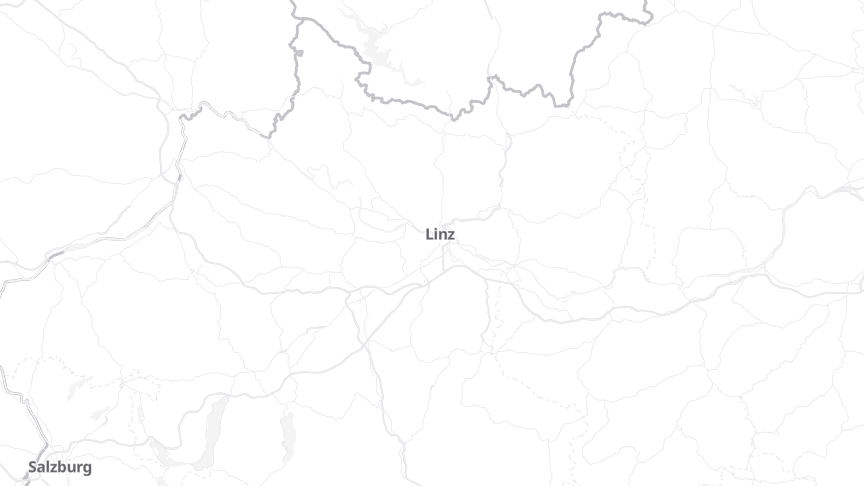 Map of the locations of EBNER Industrieofenbau GmbH