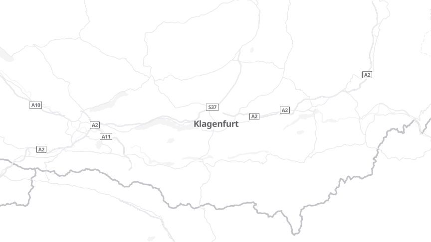 Map of the job locations