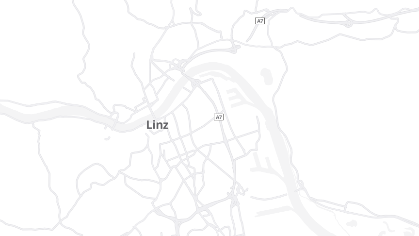 Map of the job locations