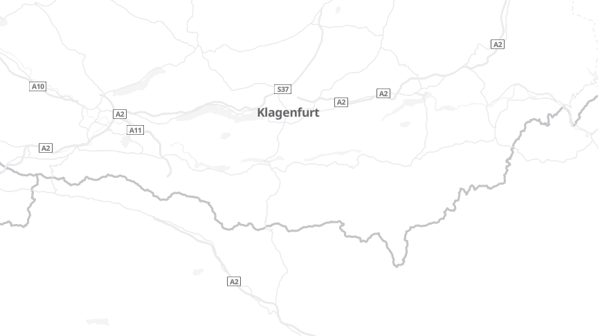 Map of the job locations