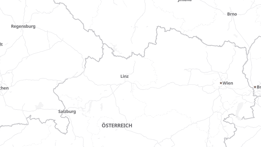 Map of the locations of REGIUS Personalmanagement GmbH