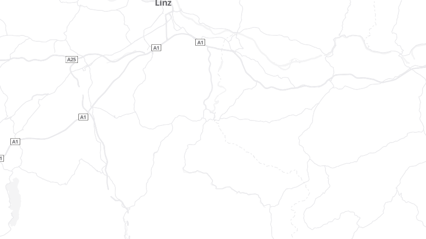 Map of the job locations