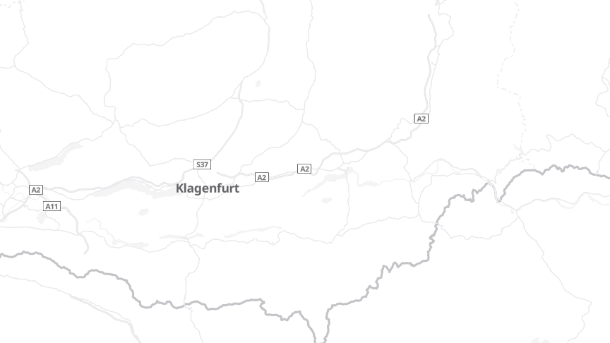 Map of the job locations