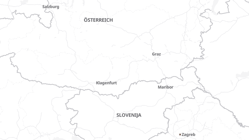 Map of the locations of priorIT Software Development GmbH