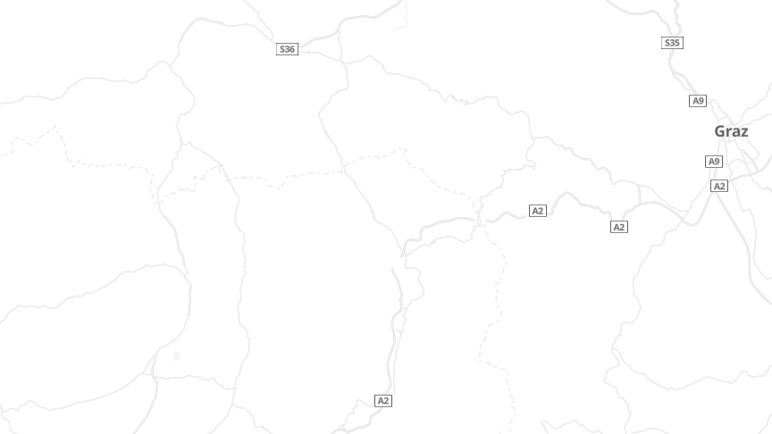 Map of the job locations