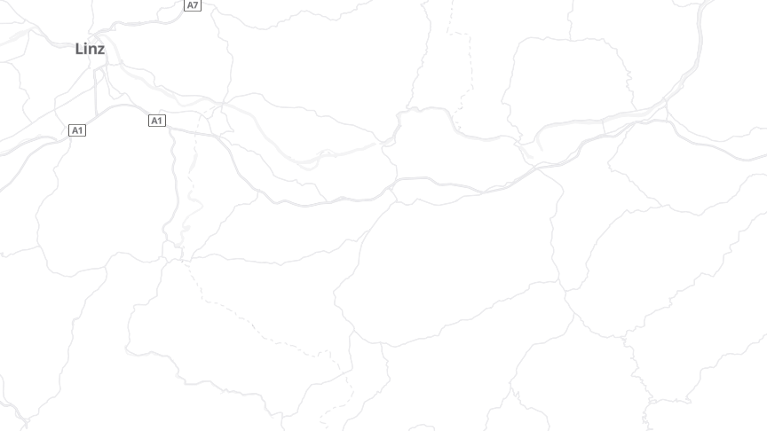 Map of the job locations