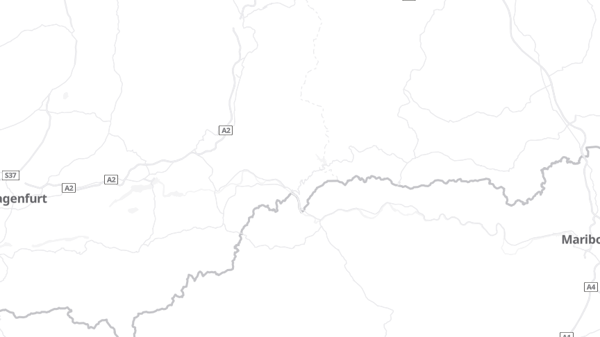 Map of the job locations