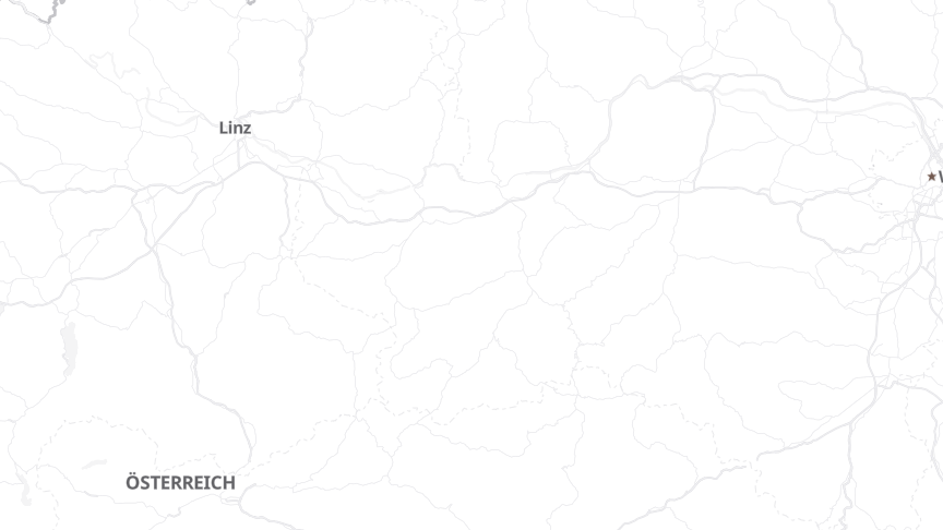 Map of the locations of Freunberger GmbH