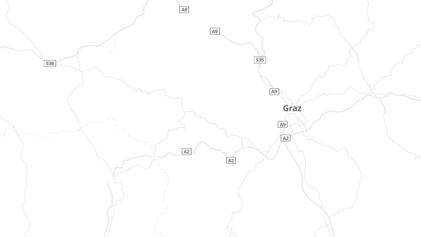 Map of the job locations