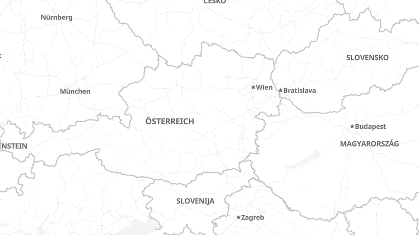 Map of the locations of VACE Engineering GmbH